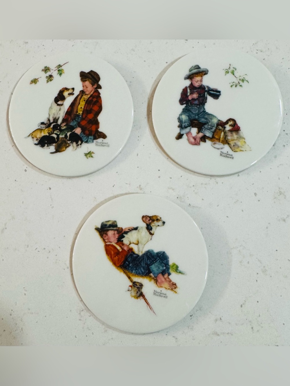 Norman Rockwell Four Seasons Mysterious Malady Adventures Between Adventures